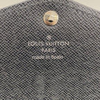 Louis Vuitton Wallet Epi Portefeuille Sarah Noir — view 4