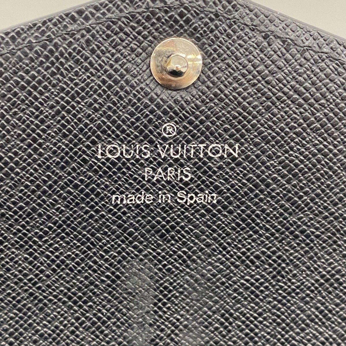 Louis Vuitton Wallet Epi Portefeuille Sarah Noir — view 4