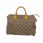 Louis Vuitton Handbag Monogram Speedy 30 Brown