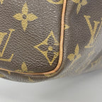 Louis Vuitton Handbag Monogram Speedy 30 Brown — view 7