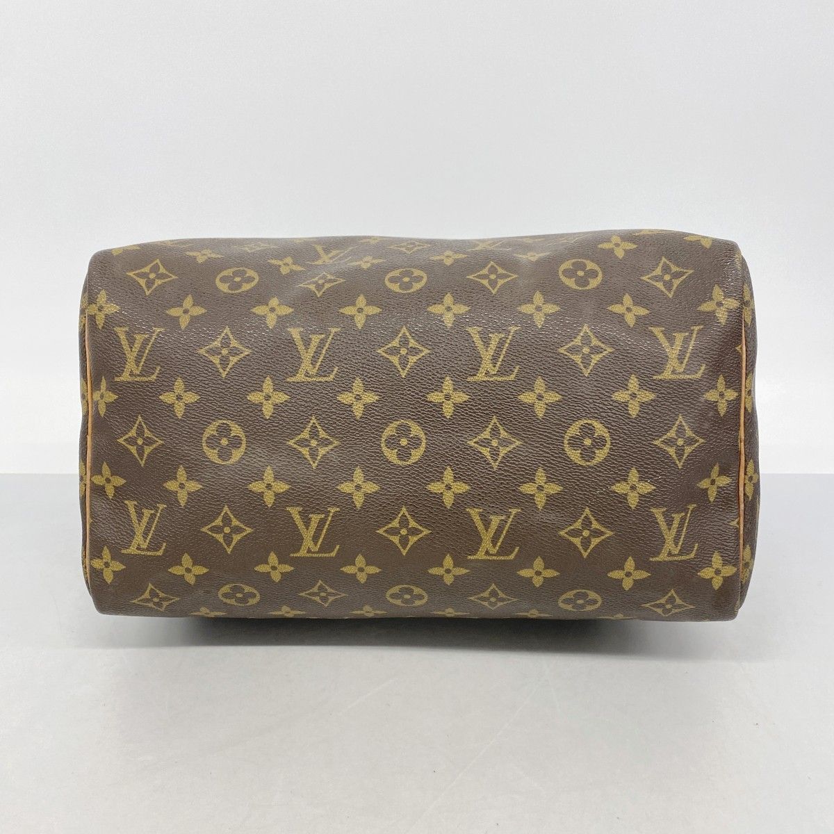 Louis Vuitton Handbag Monogram Speedy 30 Brown — view 3