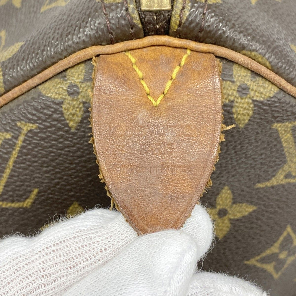 Louis Vuitton Handbag Monogram Speedy 30 Brown — view 5