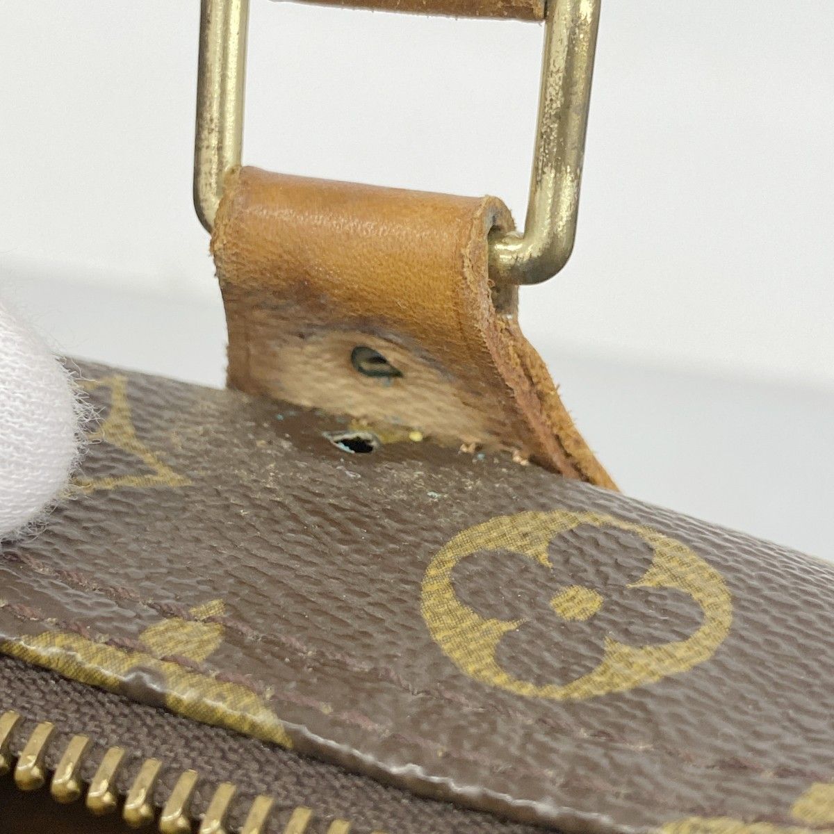 Louis Vuitton Handbag Monogram Speedy 30 Brown — view 6