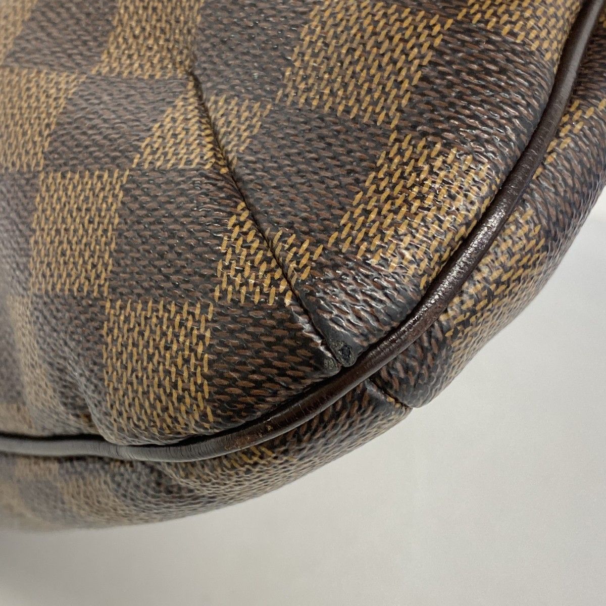 Louis Vuitton Shoulder Bag Damier Blue Msbeli PM Ebene — view 9