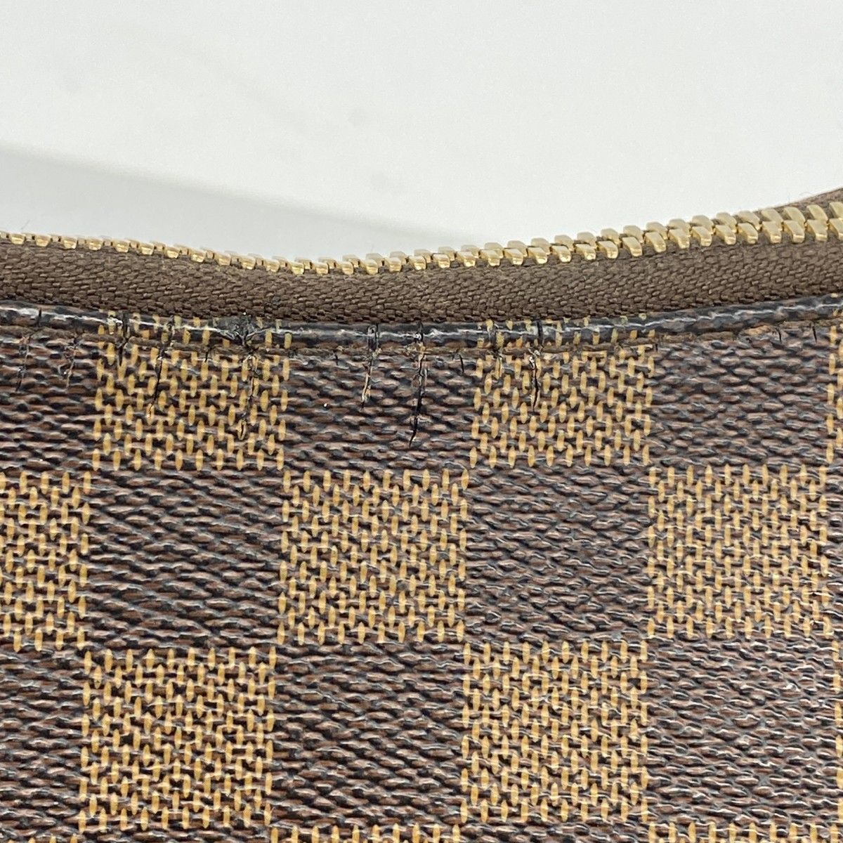 Louis Vuitton Shoulder Bag Damier Blue Msbeli PM Ebene — view 6