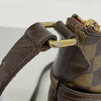 Louis Vuitton Shoulder Bag Damier Blue Msbeli PM Ebene — view 8