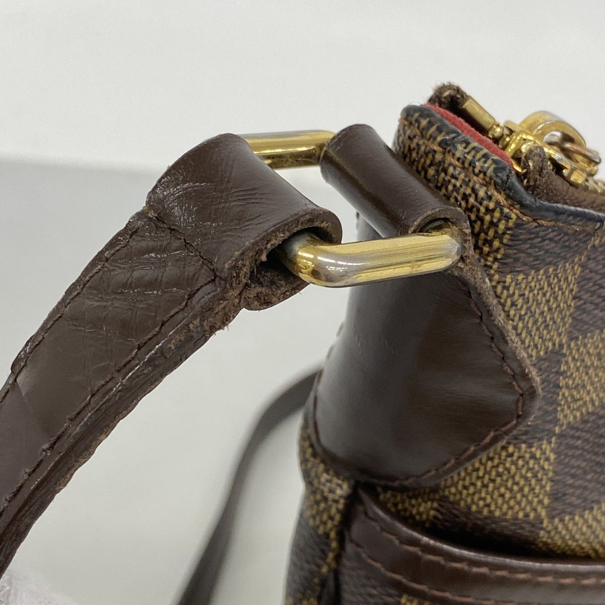 Louis Vuitton Shoulder Bag Damier Blue Msbeli PM Ebene — view 8