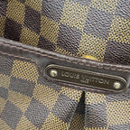 Louis Vuitton Shoulder Bag Damier Blue Msbeli PM Ebene — view 7