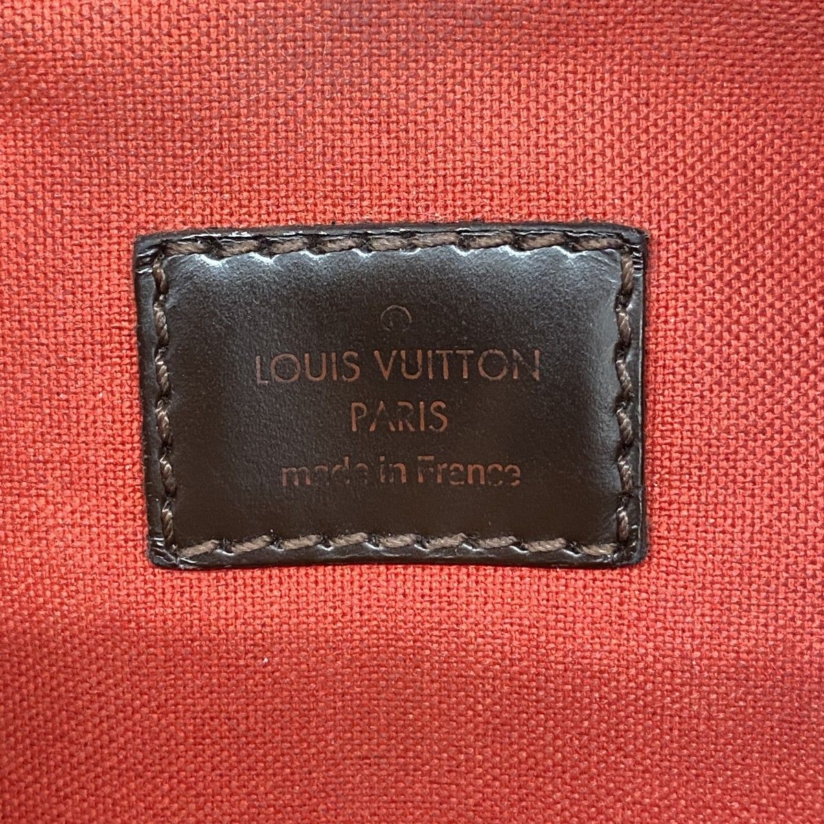 Louis Vuitton Shoulder Bag Damier Blue Msbeli PM Ebene — view 5