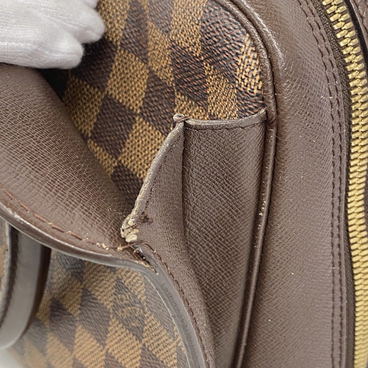 Louis Vuitton Handbag Damier Triana Ebene — view 7