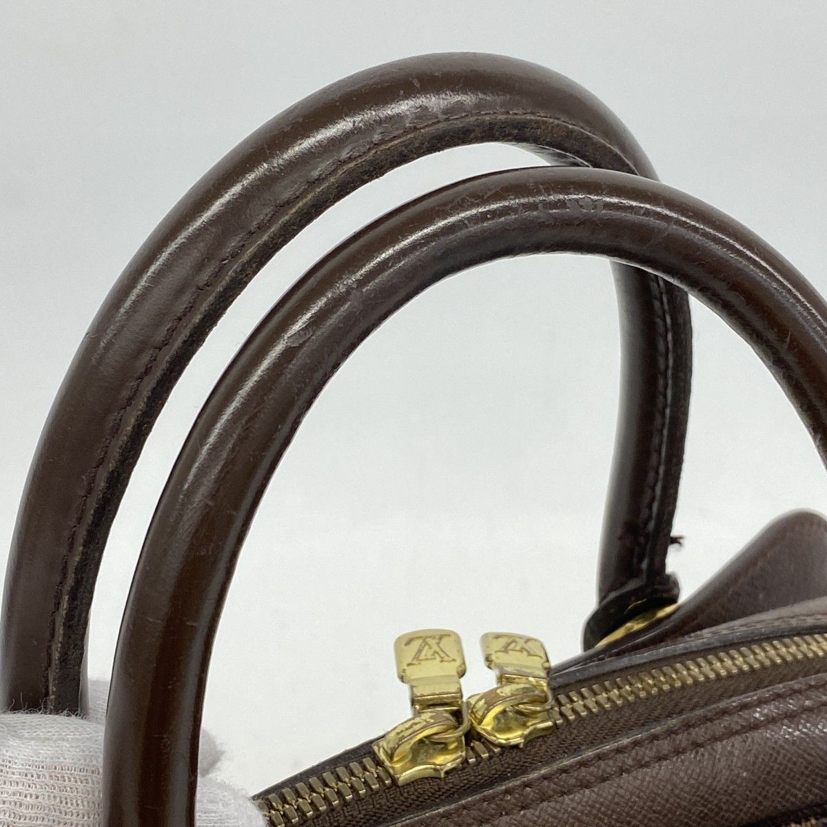 Louis Vuitton Handbag Damier Triana Ebene — view 8