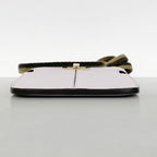 Fendi Phone Case Peekaboo Leather Purple Gold — view 3