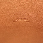 Fendi Phone Case Peekaboo Leather Purple Gold — view 5
