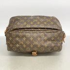 Louis Vuitton Shoulder Bag Monogram Saumur 35 Brown — view 3