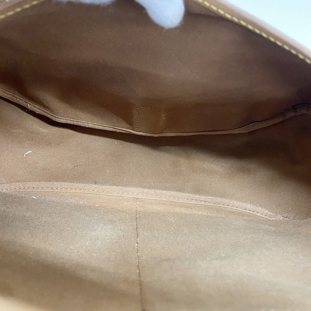 Louis Vuitton Shoulder Bag Monogram Saumur 35 Brown — view 4