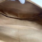 Louis Vuitton Shoulder Bag Monogram Saumur 35 Brown — view 4