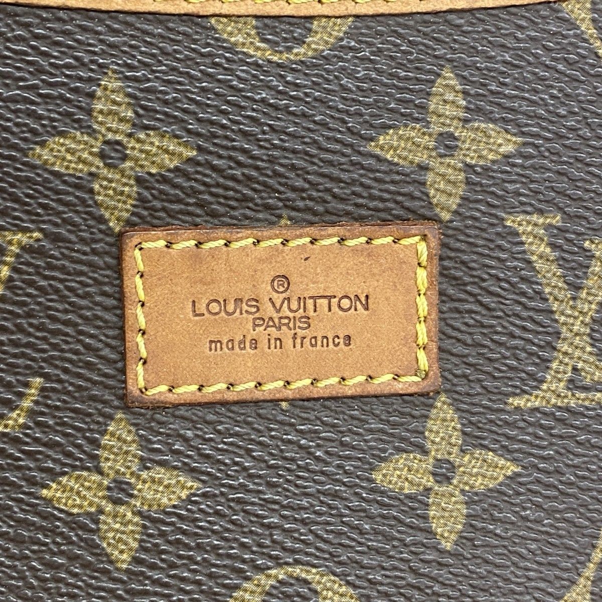 Louis Vuitton Shoulder Bag Monogram Saumur 35 Brown — view 5