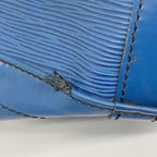 Louis Vuitton Shoulder Bag Epi Noe Toledo Blue — view 6