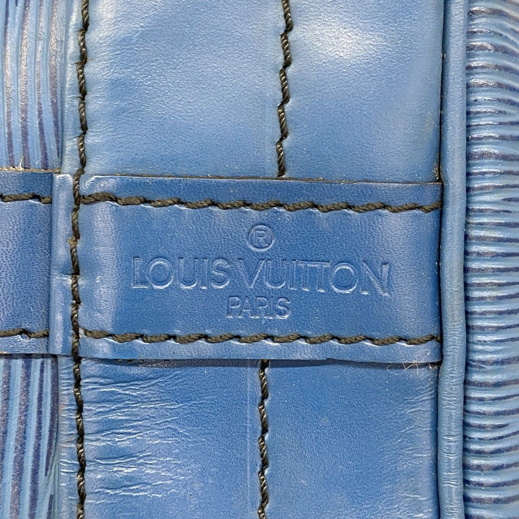 Louis Vuitton Shoulder Bag Epi Noe Toledo Blue — view 5
