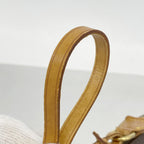 Louis Vuitton Pouch Monogram Pochette Brown — view 7