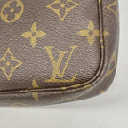 Louis Vuitton Pouch Monogram Pochette Brown — view 8