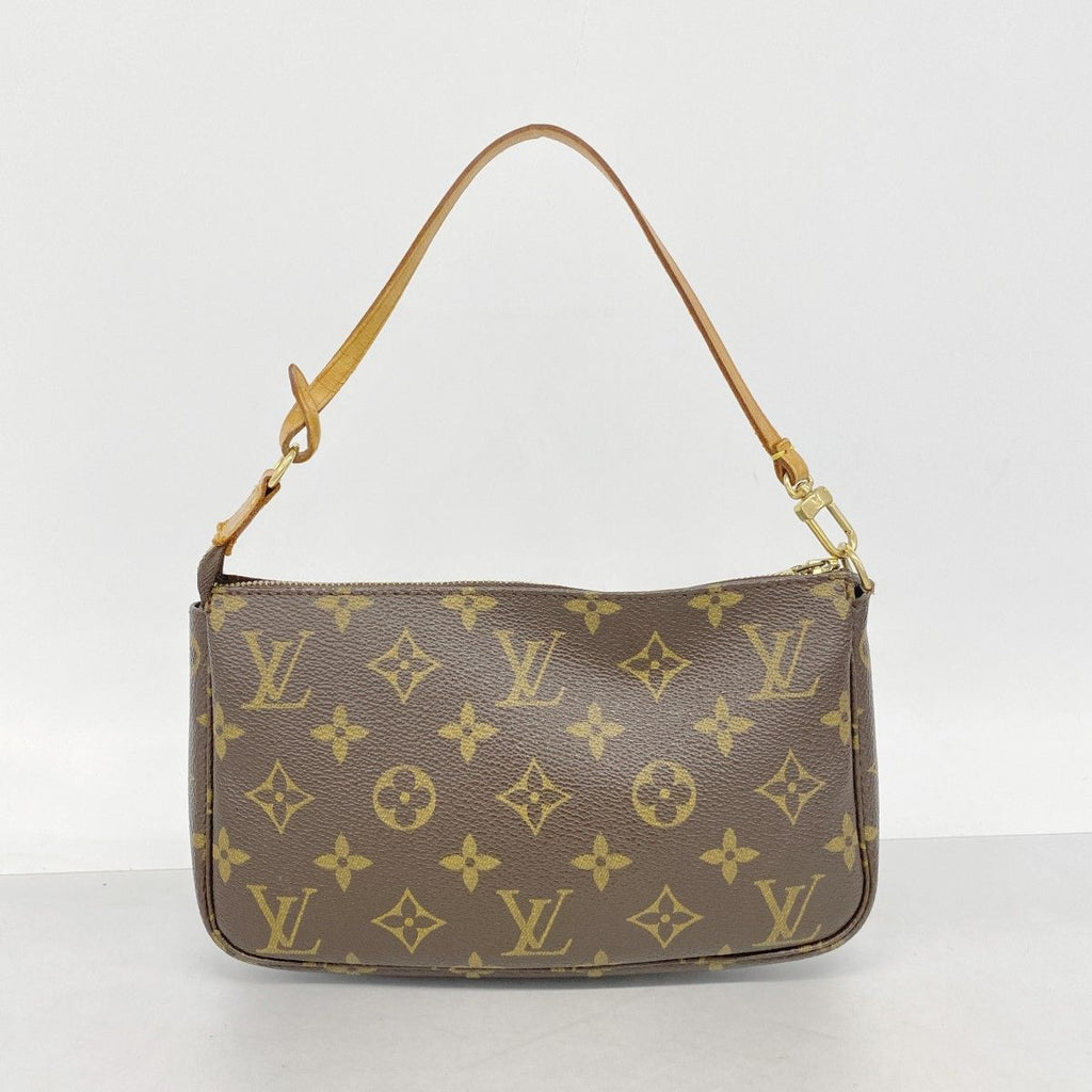 Louis Vuitton Pouch Monogram Pochette Brown — view 9