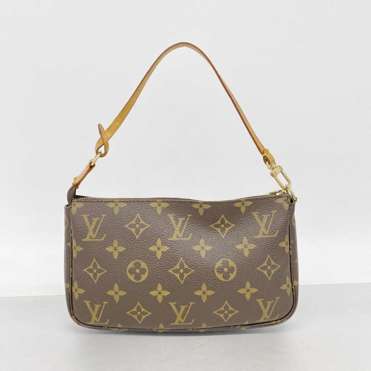 Louis Vuitton Pouch Monogram Pochette Brown — view 9