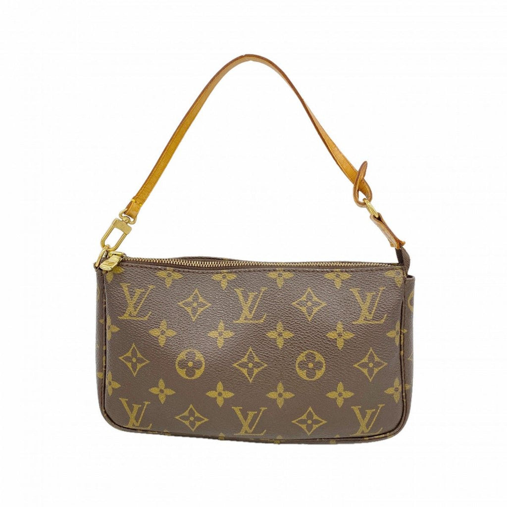 Louis Vuitton Pouch Monogram Pochette Brown