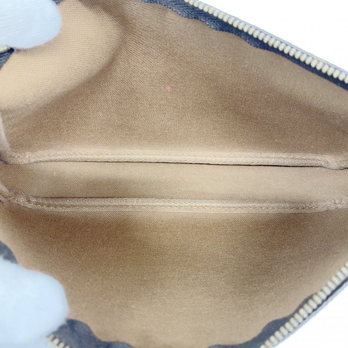 Louis Vuitton Pouch Monogram Pochette Brown — view 4