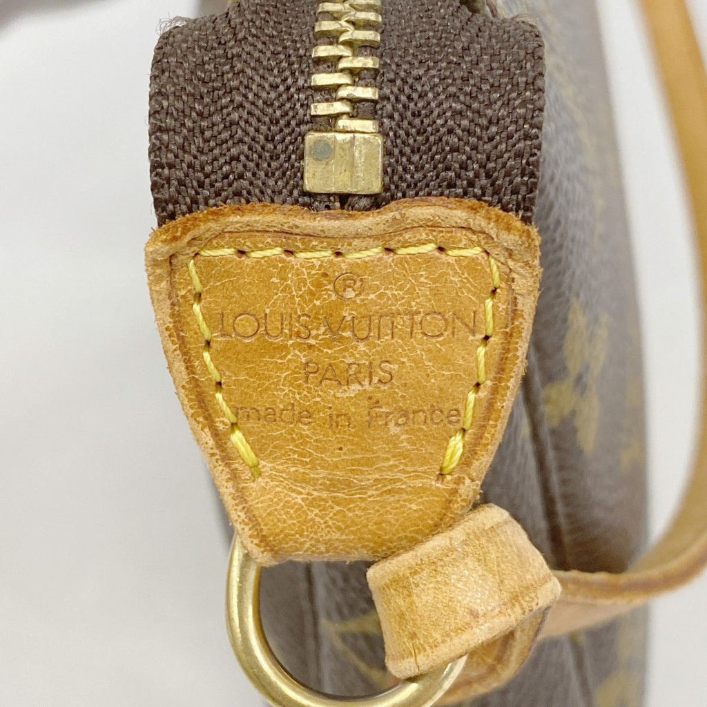 Louis Vuitton Pouch Monogram Pochette Brown — view 5