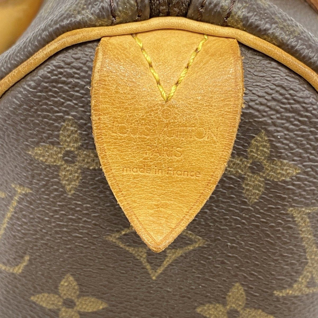 Louis Vuitton Handbag Monogram Speedy 25 Brown — view 5