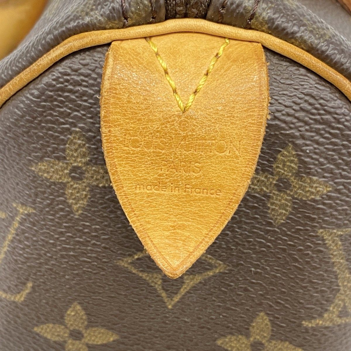 Louis Vuitton Handbag Monogram Speedy 25 Brown — view 5