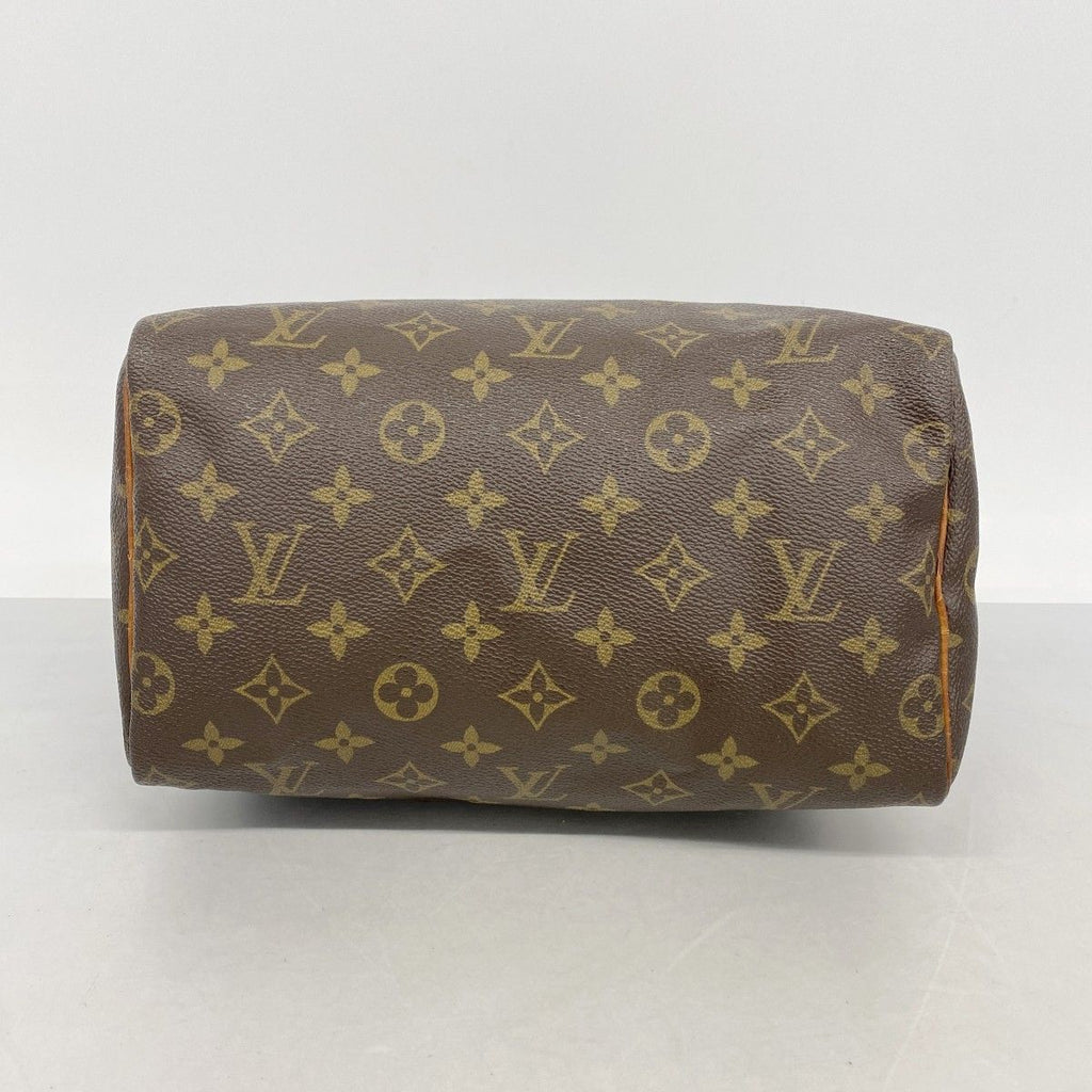 Louis Vuitton Handbag Monogram Speedy 25 Brown — view 3