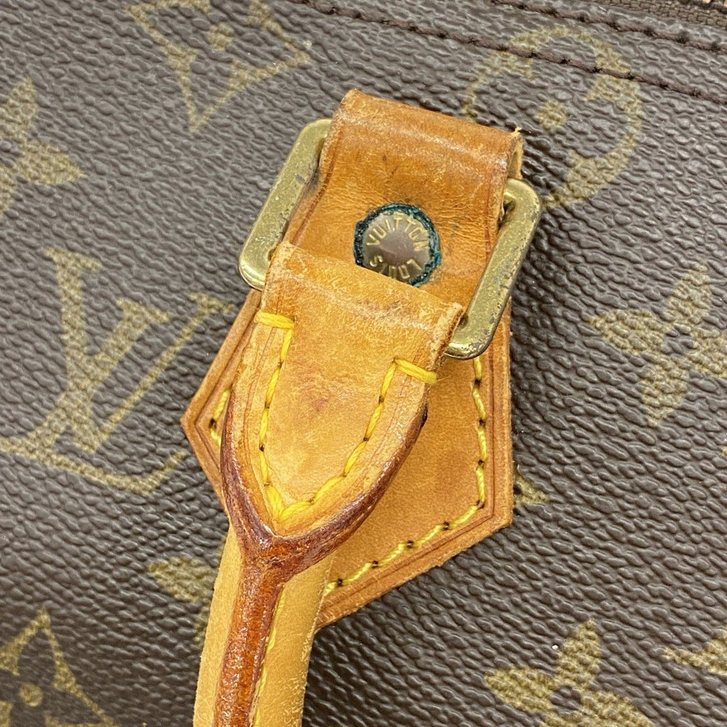 Louis Vuitton Handbag Monogram Speedy 25 Brown — view 8