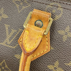 Louis Vuitton Handbag Monogram Speedy 25 Brown — view 8
