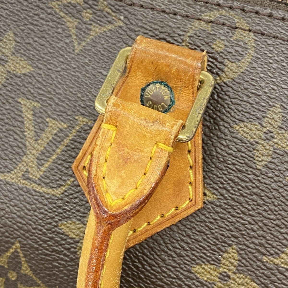 Louis Vuitton Handbag Monogram Speedy 25 Brown — view 8