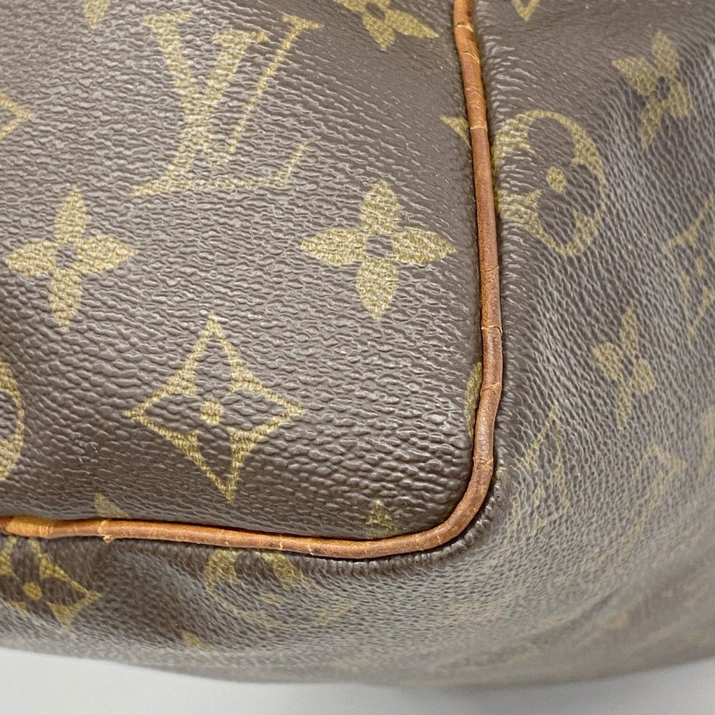Louis Vuitton Handbag Monogram Speedy 25 Brown — view 7