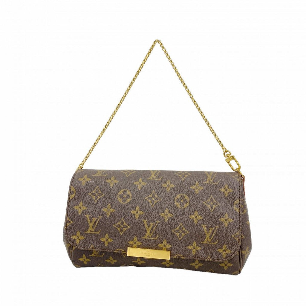 Louis Vuitton Handbag Monogram Favorite MM Brown