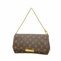 Louis Vuitton Handbag Monogram Favorite MM Brown
