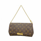 Louis Vuitton Handbag Monogram Favorite MM Brown