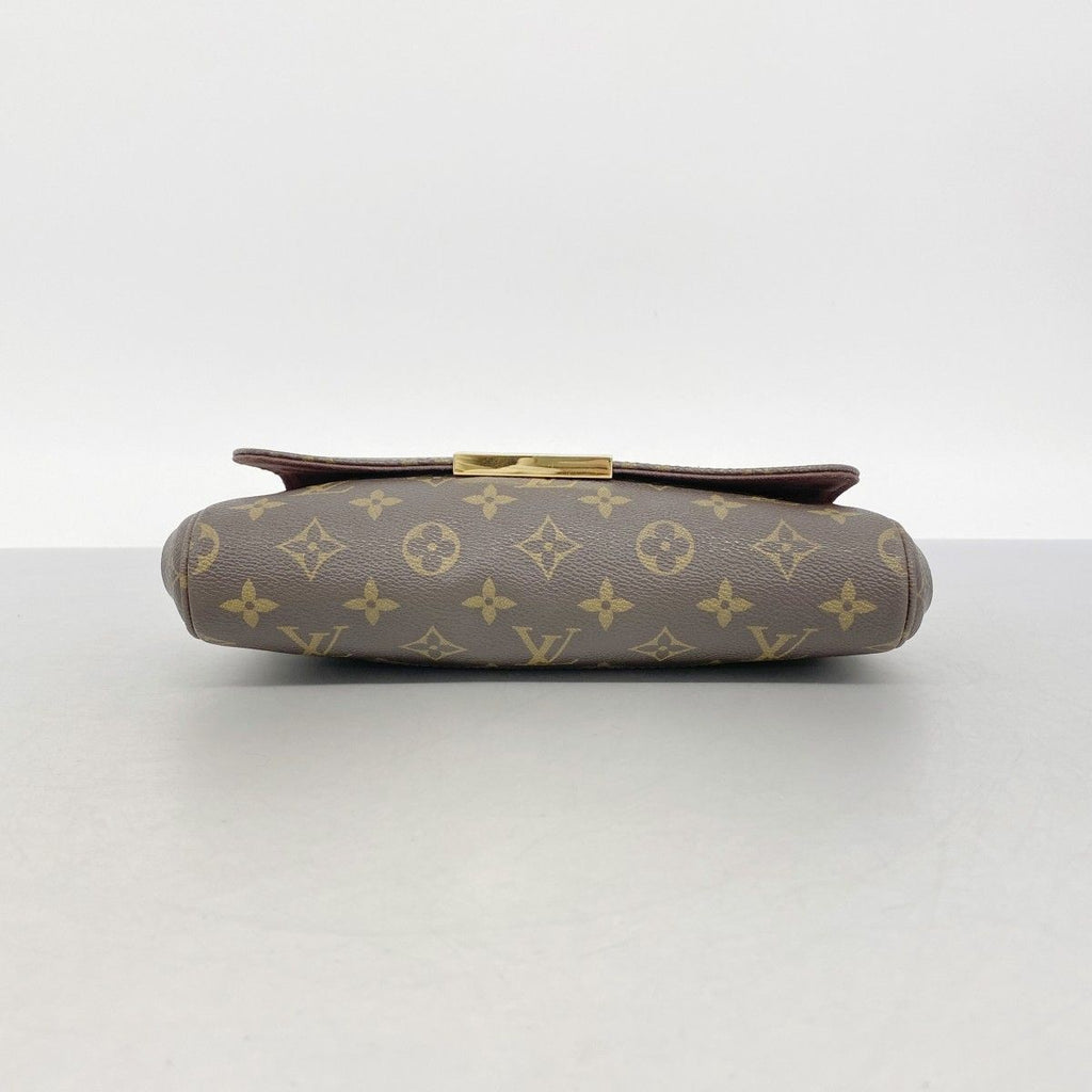 Louis Vuitton Handbag Monogram Favorite MM Brown — view 3