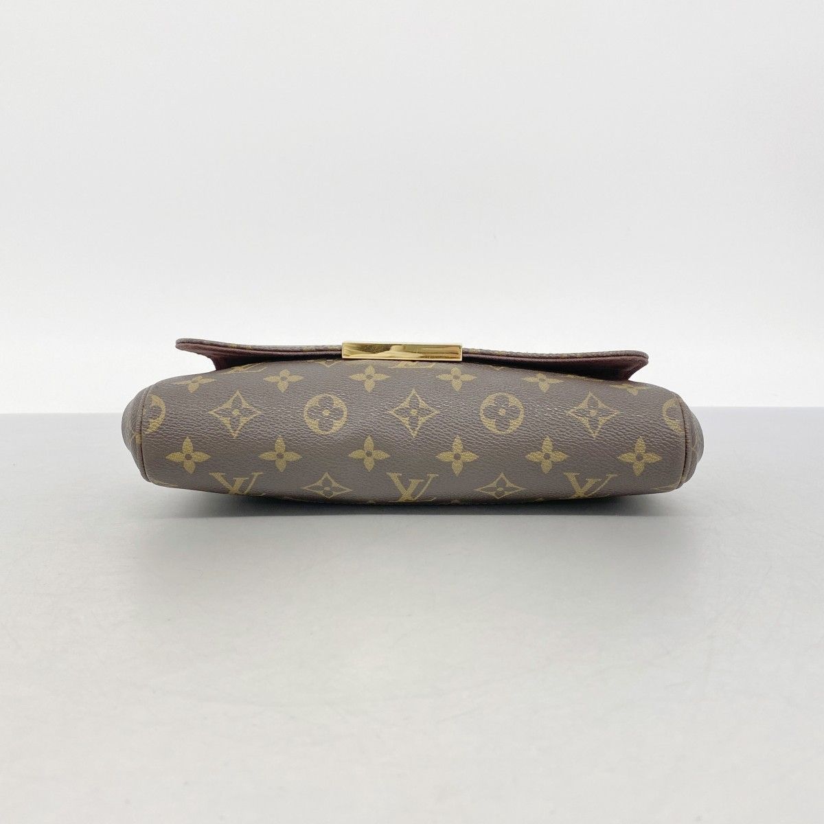 Louis Vuitton Handbag Monogram Favorite MM Brown — view 3