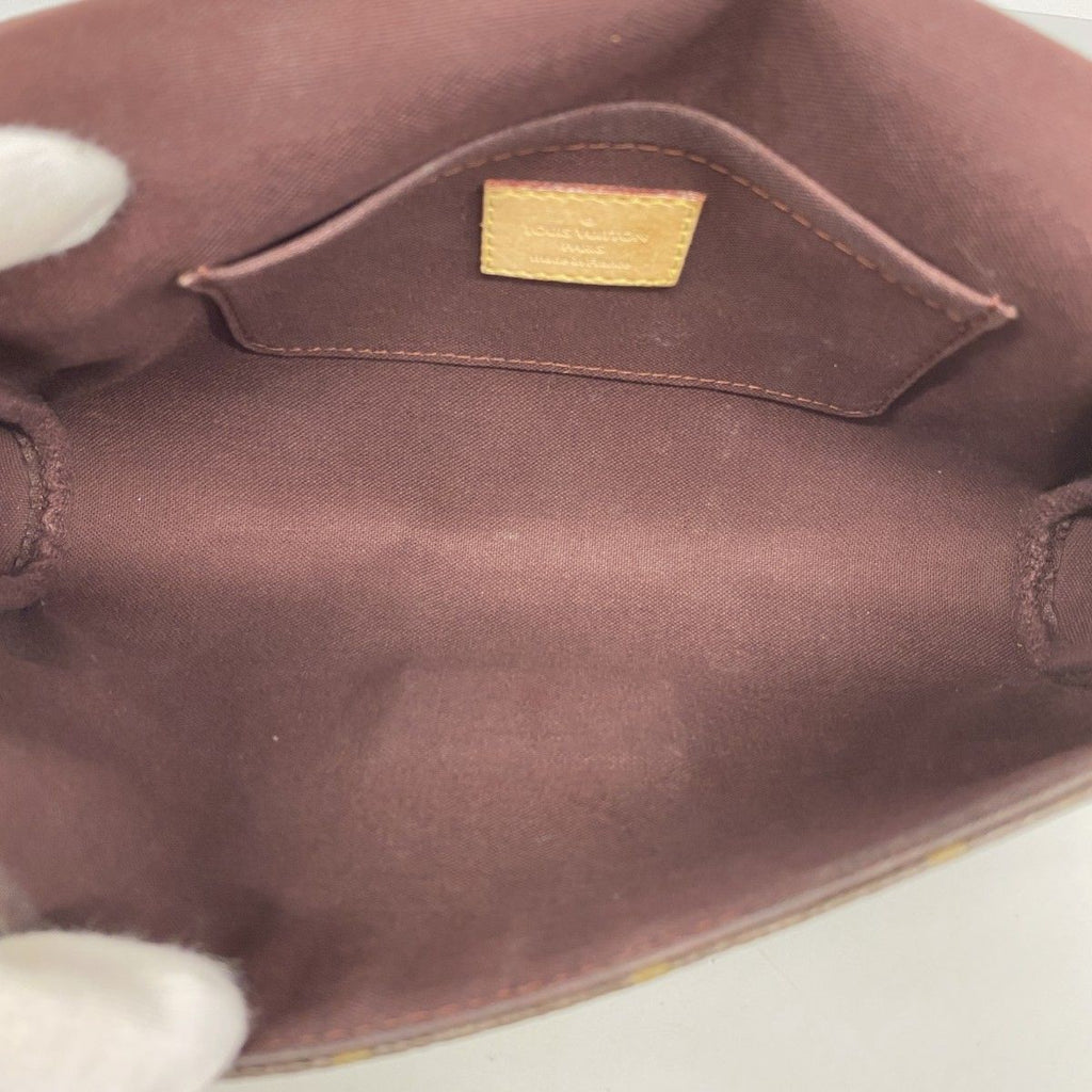Louis Vuitton Handbag Monogram Favorite MM Brown — view 4