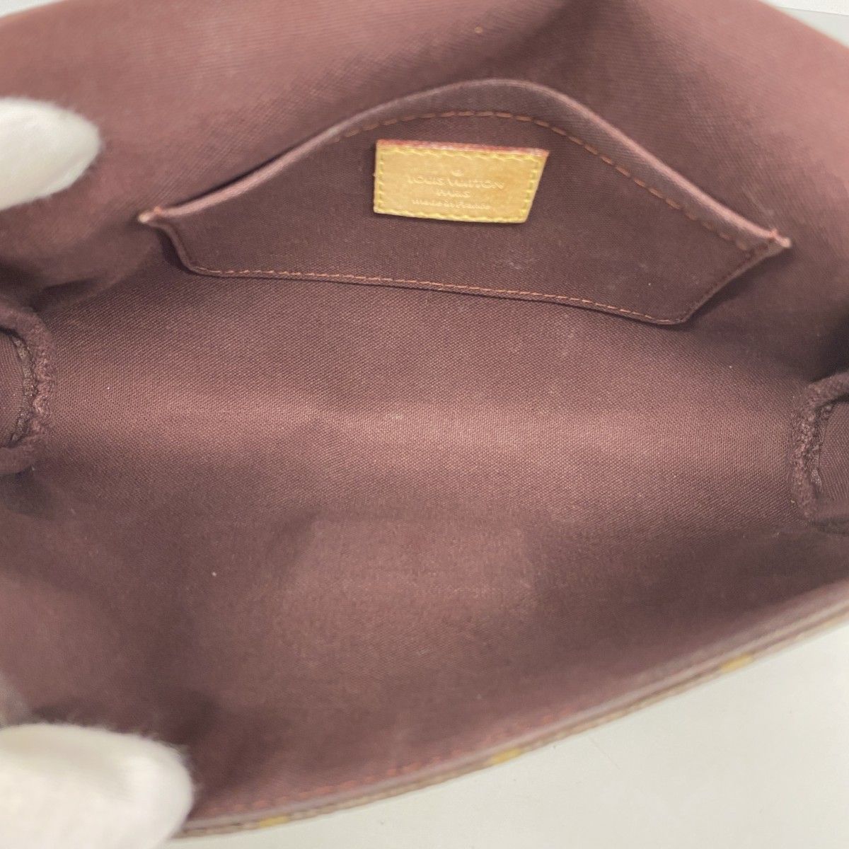 Louis Vuitton Handbag Monogram Favorite MM Brown — view 4