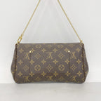 Louis Vuitton Handbag Monogram Favorite MM Brown — view 9