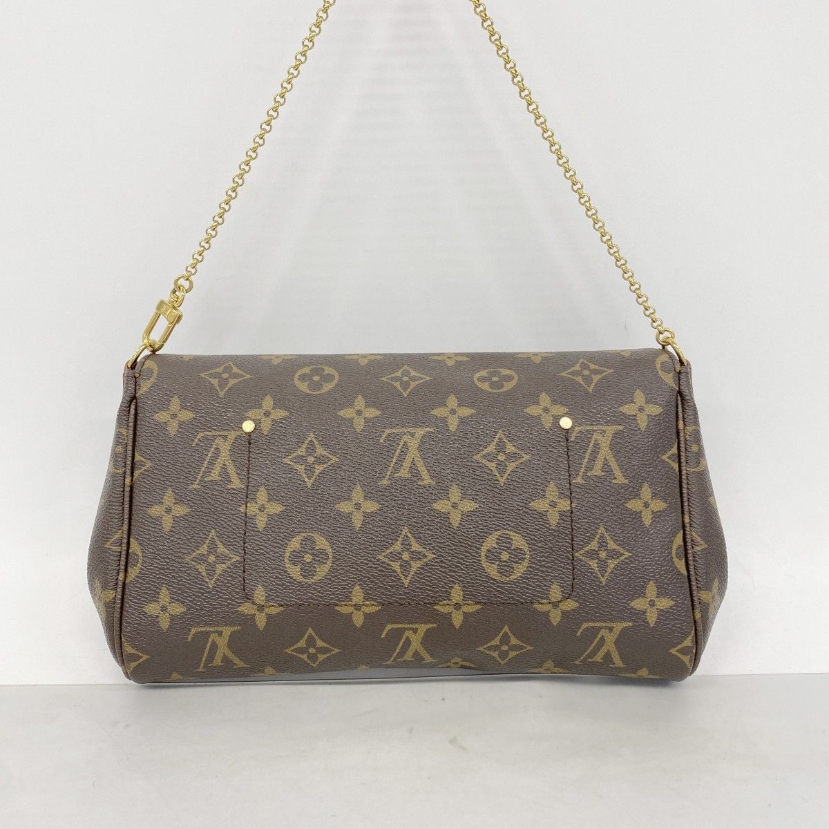 Louis Vuitton Handbag Monogram Favorite MM Brown — view 9
