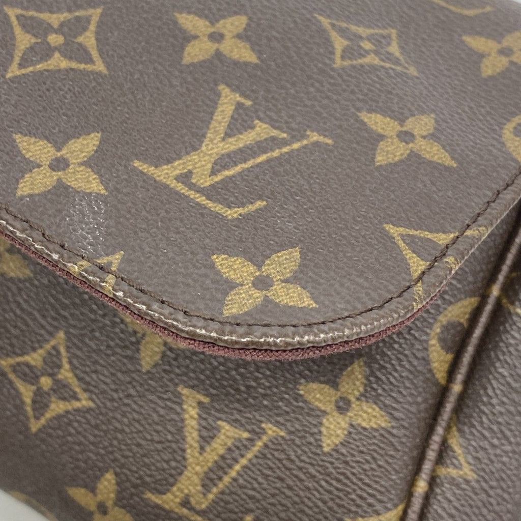 Louis Vuitton Handbag Monogram Favorite MM Brown — view 7