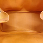Hermes Tote Garden Party PM Toile Officier Orange Silver — view 4