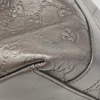 Gucci Tote Guccissima Bamb Leather Brown Champagne Gold — view 6