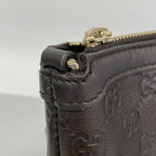 Gucci Tote Guccissima Bamb Leather Brown Champagne Gold — view 7